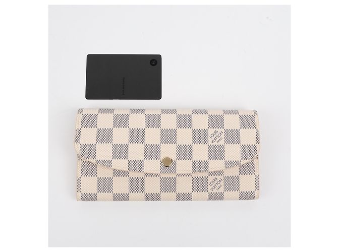 Louis Vuitton Cartera Emily Damier Azur Pink - vista 13