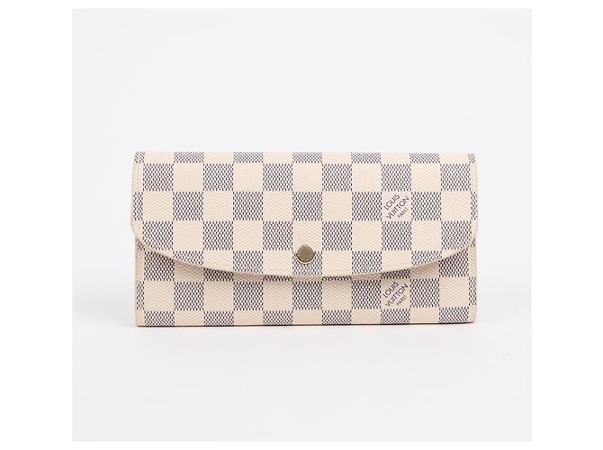 Louis Vuitton Cartera Emily Damier Azur Pink - vista 2