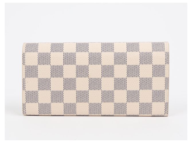 Louis Vuitton Cartera Emily Damier Azur Pink - vista 3