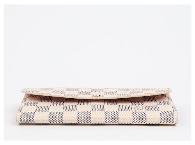 Louis Vuitton Cartera Emily Damier Azur Pink - vista 6