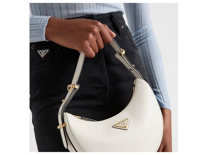 Prada Picca borsa a tracolla in pelle - vista 11