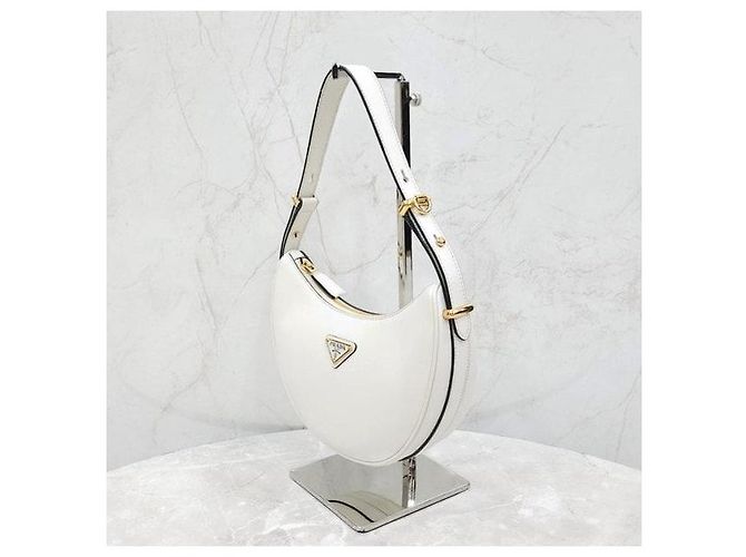 Prada Picca borsa a tracolla in pelle - vista 2