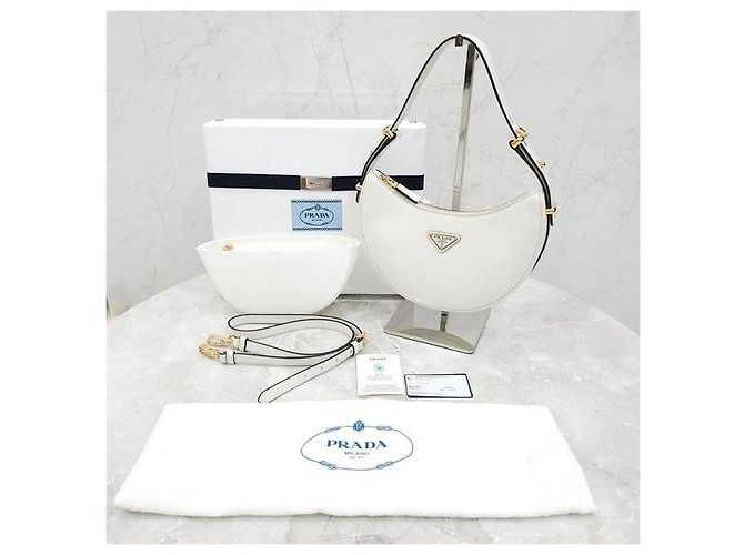 Prada Picca borsa a tracolla in pelle - vista 9