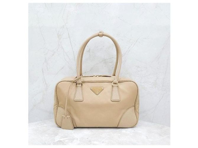 Prada Borsa a due manici media in Re-Nylon e Saffiano - vista 4