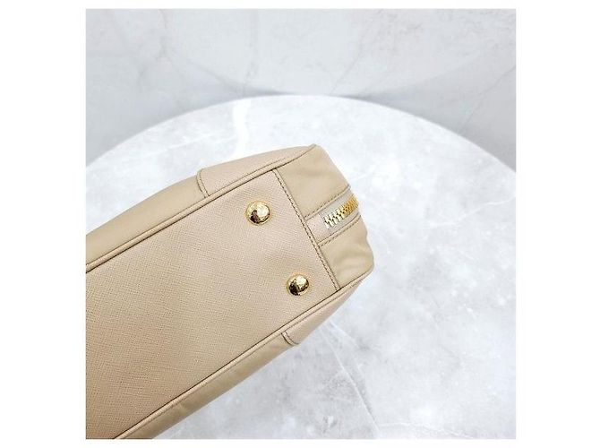 Prada Borsa a due manici media in Re-Nylon e Saffiano - vista 7