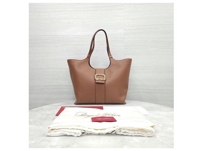 Roger Vivier Borsa Shopper Medium Grand Vivier Shock - vista 11