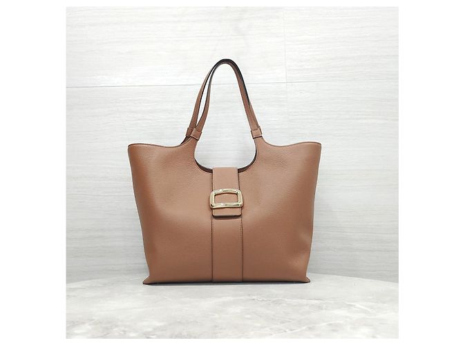 Roger Vivier Borsa Shopper Medium Grand Vivier Shock - vista 12