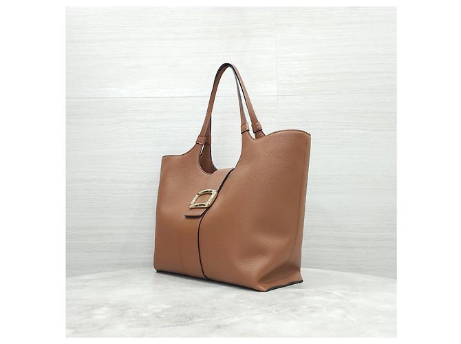 Roger Vivier Borsa Shopper Medium Grand Vivier Shock - vista 13