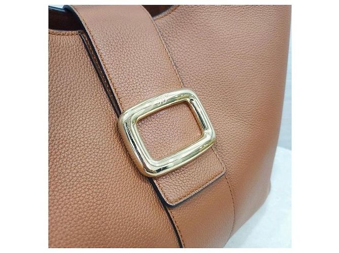 Roger Vivier Borsa Shopper Medium Grand Vivier Shock - vista 7