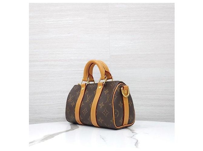 Louis Vuitton Nano Keepall Monogram Archive - vista 2