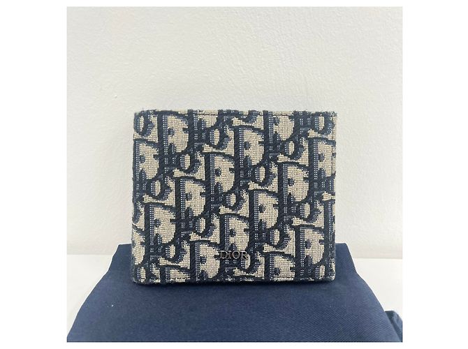 Dior Oblique Leather Wallet - view 2