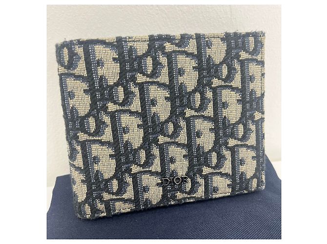 Dior Oblique Leather Wallet - view 3