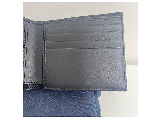 Dior Oblique Leather Wallet - view 5