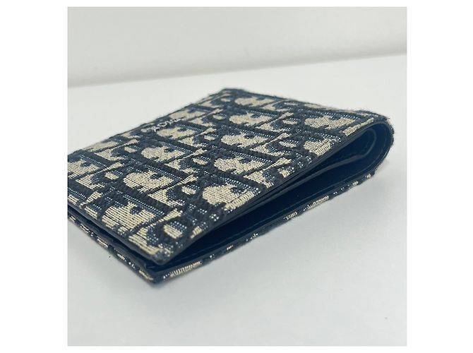 Dior Oblique Leather Wallet - view 6