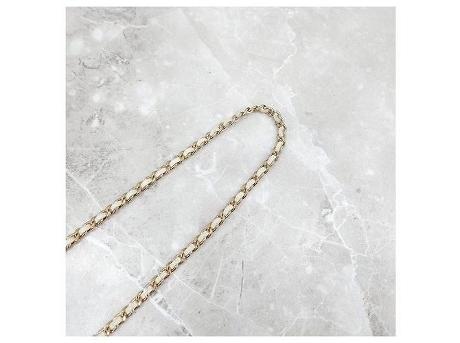 Chanel Borsa a tracolla Caviar WOC Mini Double Zipper Chain - vista 6