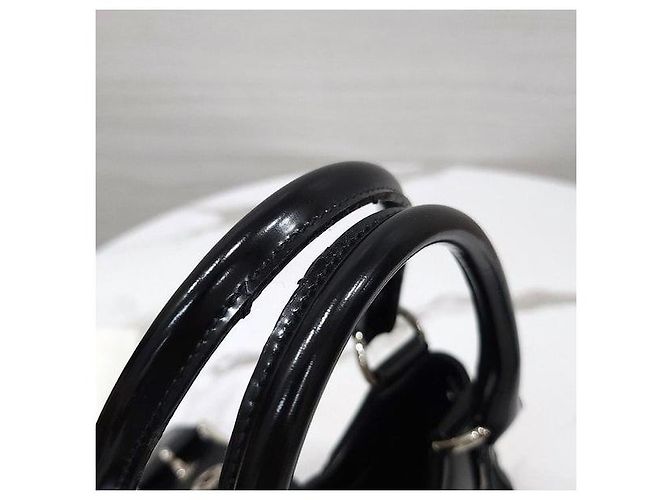 Prada Borsa Moon in nylon e pelle - vista 6