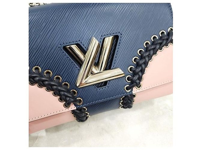 Louis Vuitton Borsa a tracolla Epi Twist Chain - vista 5