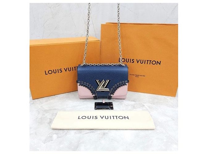 Louis Vuitton Borsa a tracolla Epi Twist Chain - vista 9