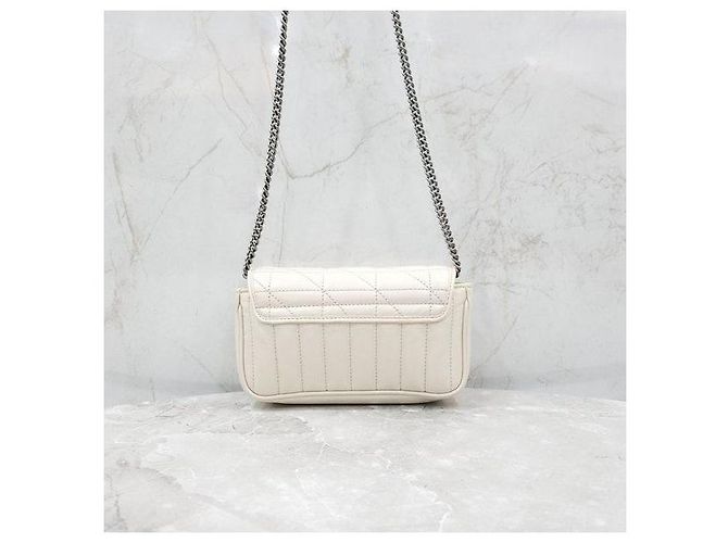 Gucci Borsa a catena GG Marmont Super Mini - vista 3