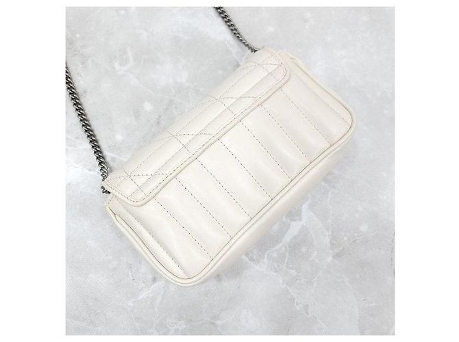 Gucci Borsa a catena GG Marmont Super Mini - vista 6