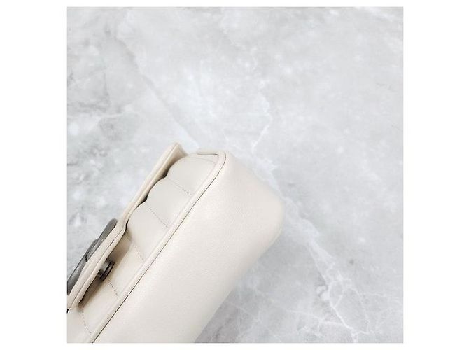 Gucci Borsa a catena GG Marmont Super Mini - vista 7