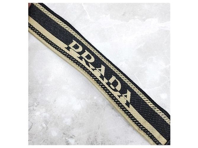 Prada Borsa a tracolla Triangle in pelle Saffiano - vista 4
