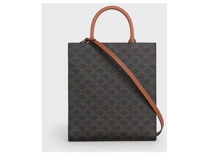 Céline Borsa Cabas Verticale Triomphe Small - vista 10