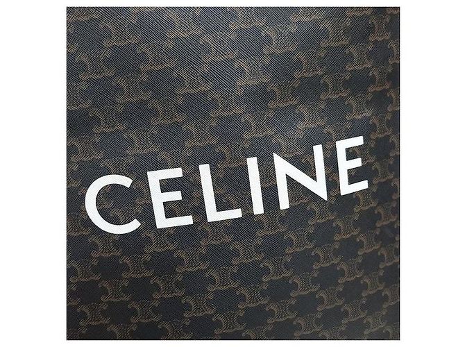 Céline Borsa Cabas Verticale Triomphe Small - vista 5