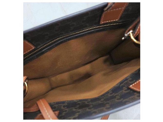 Céline Borsa Cabas Verticale Triomphe Small - vista 7