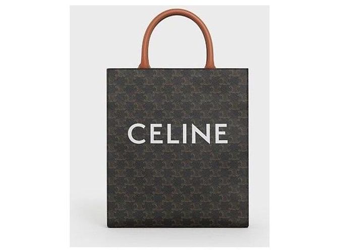 Céline Borsa Cabas Verticale Triomphe Small - vista 9