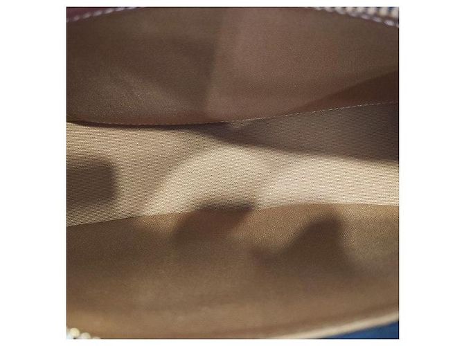 Céline Borsa Aby in tela Triope Taupe - vista 9