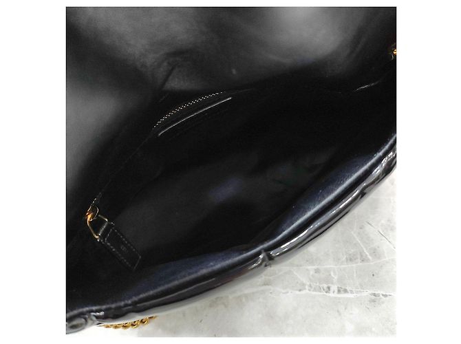 Autre Marque Borsa a spalla Loulou Puffer Small in vernice - vista 15