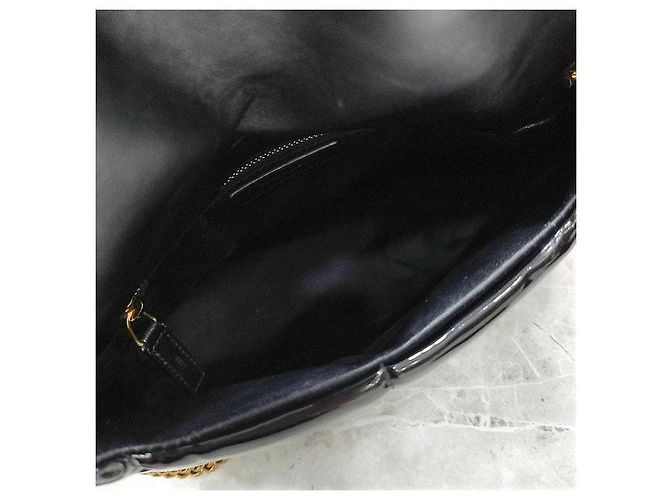Autre Marque Borsa a spalla Loulou Puffer Small in vernice - vista 7