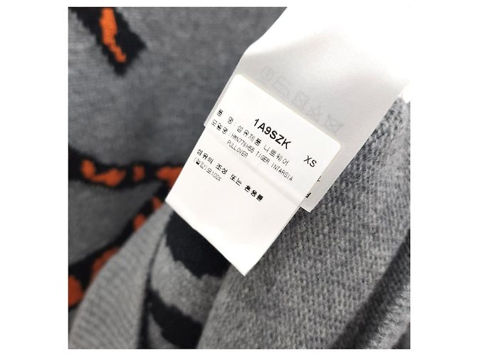 Louis Vuitton Tapestry Tiger Wool Knit XS - Ansicht 10