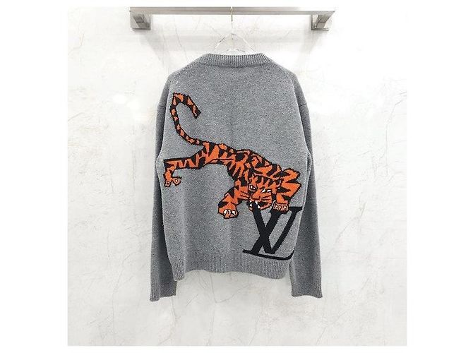 Louis Vuitton Tapestry Tiger Wool Knit XS - Ansicht 2