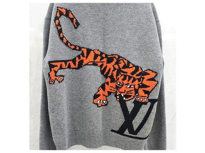 Louis Vuitton Tapestry Tiger Wool Knit XS - Ansicht 3
