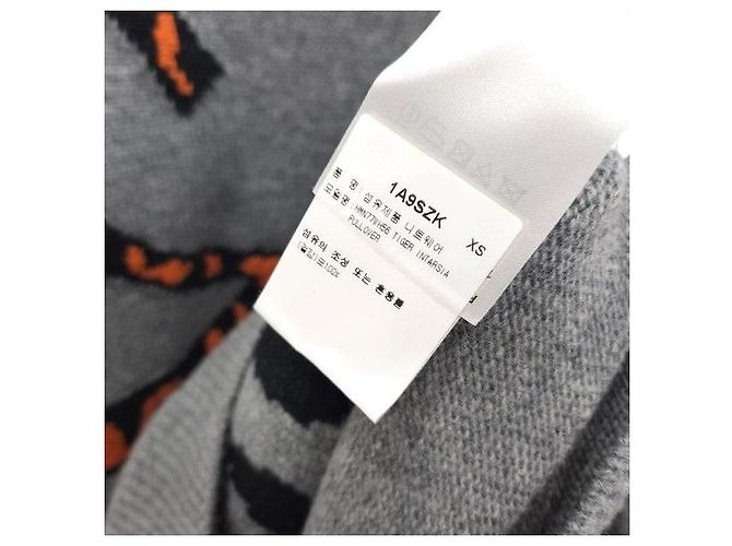 Louis Vuitton Tapestry Tiger Wool Knit XS - Ansicht 4