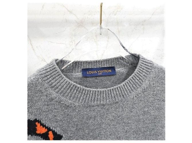Louis Vuitton Tapestry Tiger Wool Knit XS - Ansicht 5