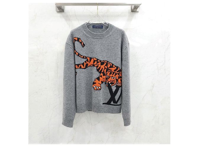 Louis Vuitton Tapestry Tiger Wool Knit XS - Ansicht 6