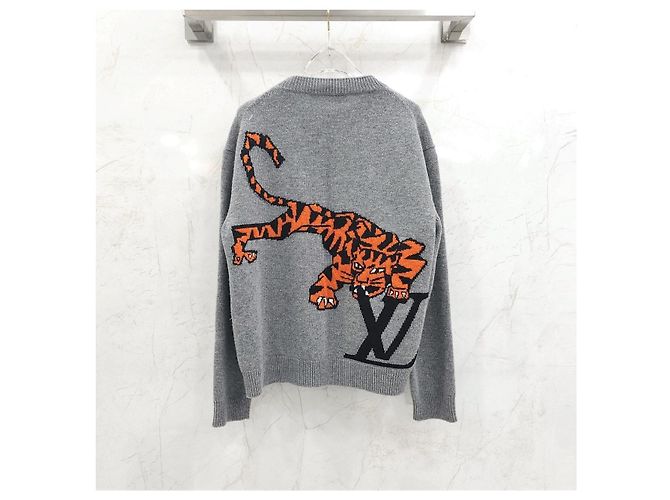 Louis Vuitton Tapestry Tiger Wool Knit XS - Ansicht 7