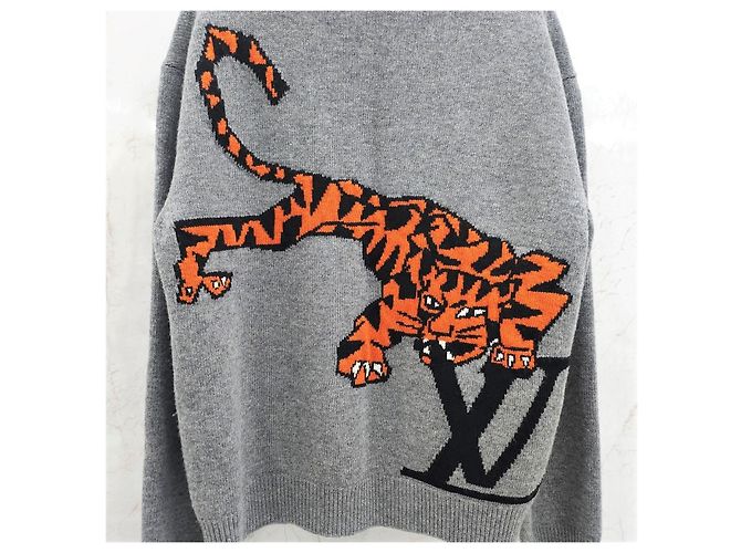 Louis Vuitton Tapestry Tiger Wool Knit XS - Ansicht 8