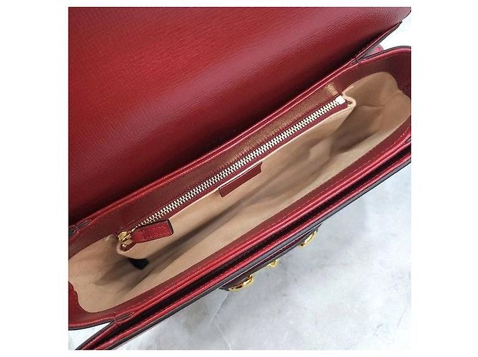 Gucci Borsa a tracolla GG Supreme Horsebit - vista 8