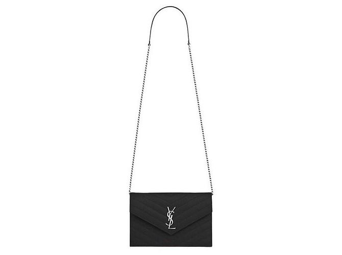 Autre Marque Borsa a Tracolla con Catena Envelope WOC - vista 10
