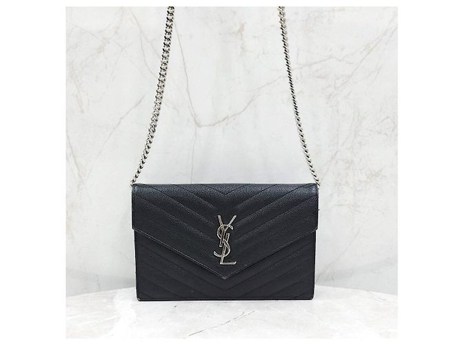 Autre Marque Borsa a Tracolla con Catena Envelope WOC - vista 12