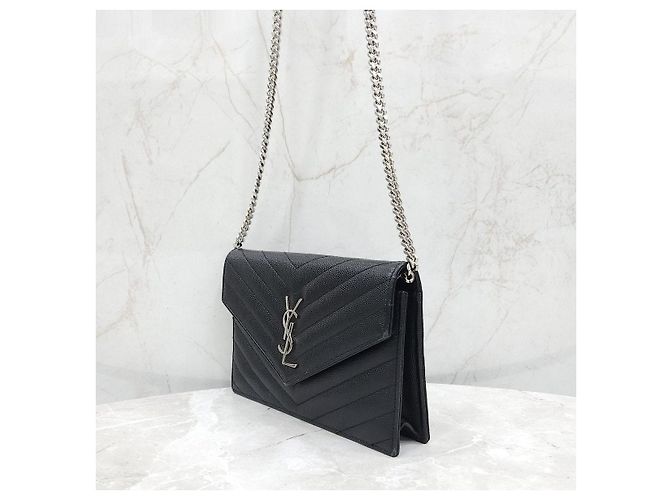 Autre Marque Borsa a Tracolla con Catena Envelope WOC - vista 13