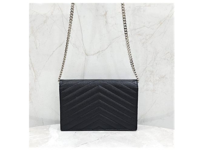Autre Marque Borsa a Tracolla con Catena Envelope WOC - vista 14