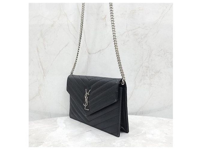 Autre Marque Borsa a Tracolla con Catena Envelope WOC - vista 2