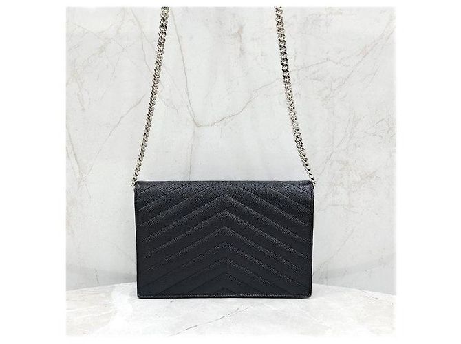 Autre Marque Borsa a Tracolla con Catena Envelope WOC - vista 3