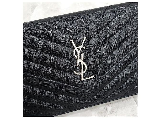 Autre Marque Borsa a Tracolla con Catena Envelope WOC - vista 4