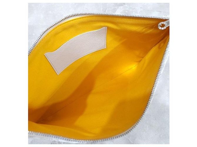 Goyard Borsa a pochette Sena Special White MM - vista 5
